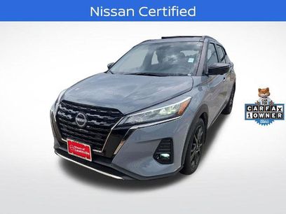 Certified 2023 Nissan Kicks SR