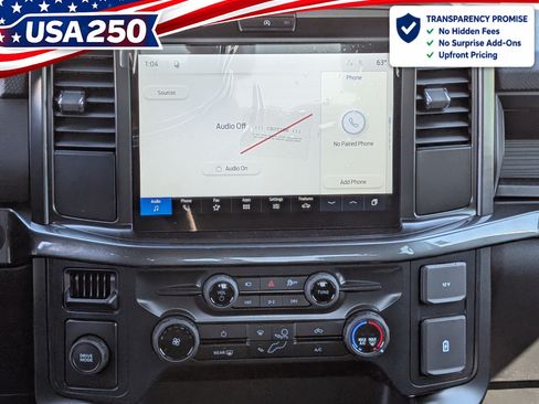 New 2026 Ford F150 STX w/ Equipment Group 200A RWD image 16