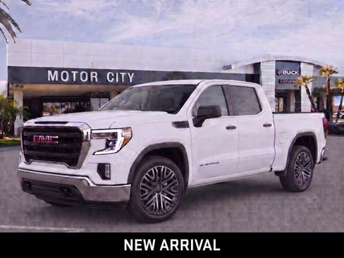 Certified 2021 GMC Sierra 1500 4x4 Double Cab w/ Convenience Package image 1