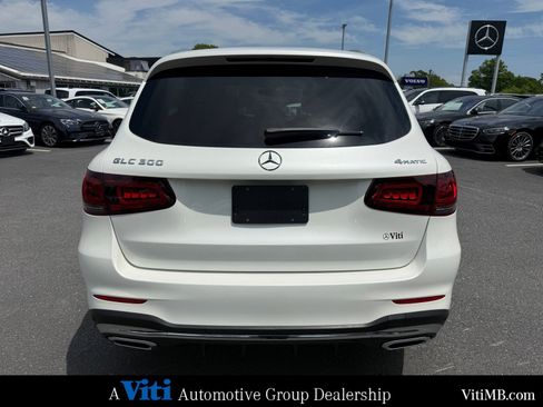 Certified 2021 Mercedes-Benz GLC 300 4MATIC image 7