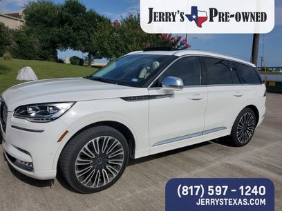 Used 2020 Lincoln Aviator Black Label w/ Dynamic Handling Package