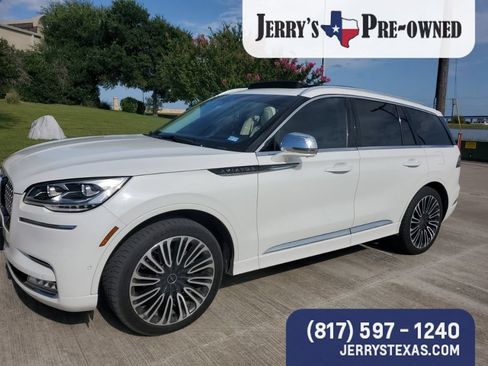 Used 2020 Lincoln Aviator Black Label w/ Dynamic Handling Package AWD/4WD image 1