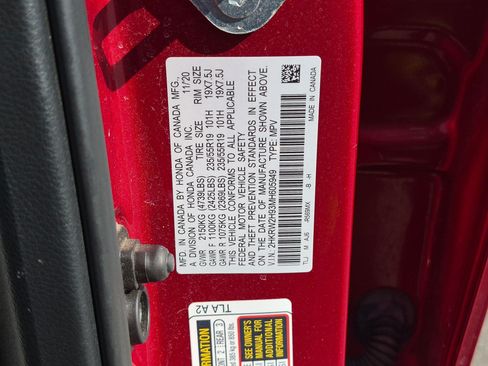 Used 2021 Honda CR-V Touring image 37