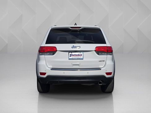 Used 2018 Jeep Grand Cherokee Limited image 6