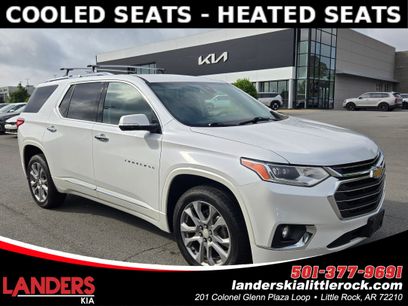 Used 2019 Chevrolet Traverse Premier w/ Driver Confidence II Package