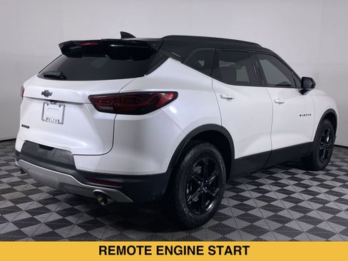 Certified 2023 Chevrolet Blazer LT w/ Midnight/Sport Edition FWD image 18