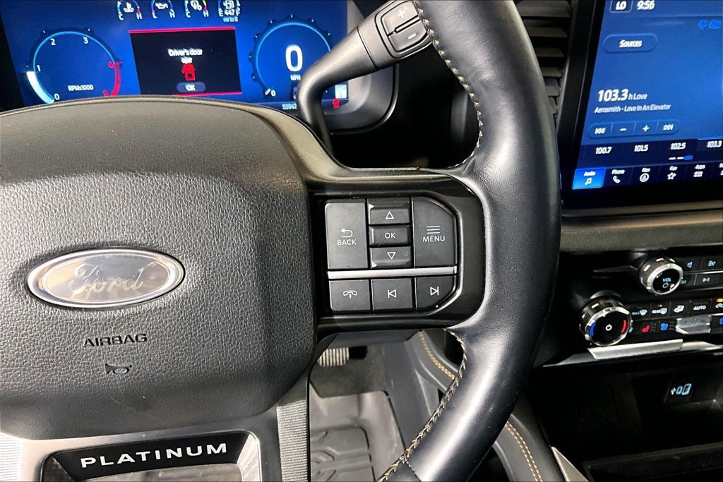 Used 2024 Ford F250 Platinum AWD/4WD image 15