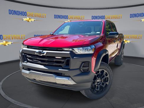 New 2026 Chevrolet Colorado Trail Boss image 4