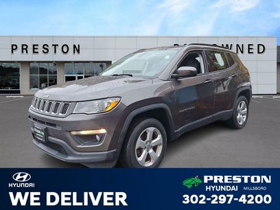 Used 2020 Jeep Compass Latitude w/ Popular Equipment Group