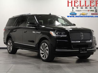 Used 2023 Lincoln Navigator L Reserve w/ Equipment Group 201A