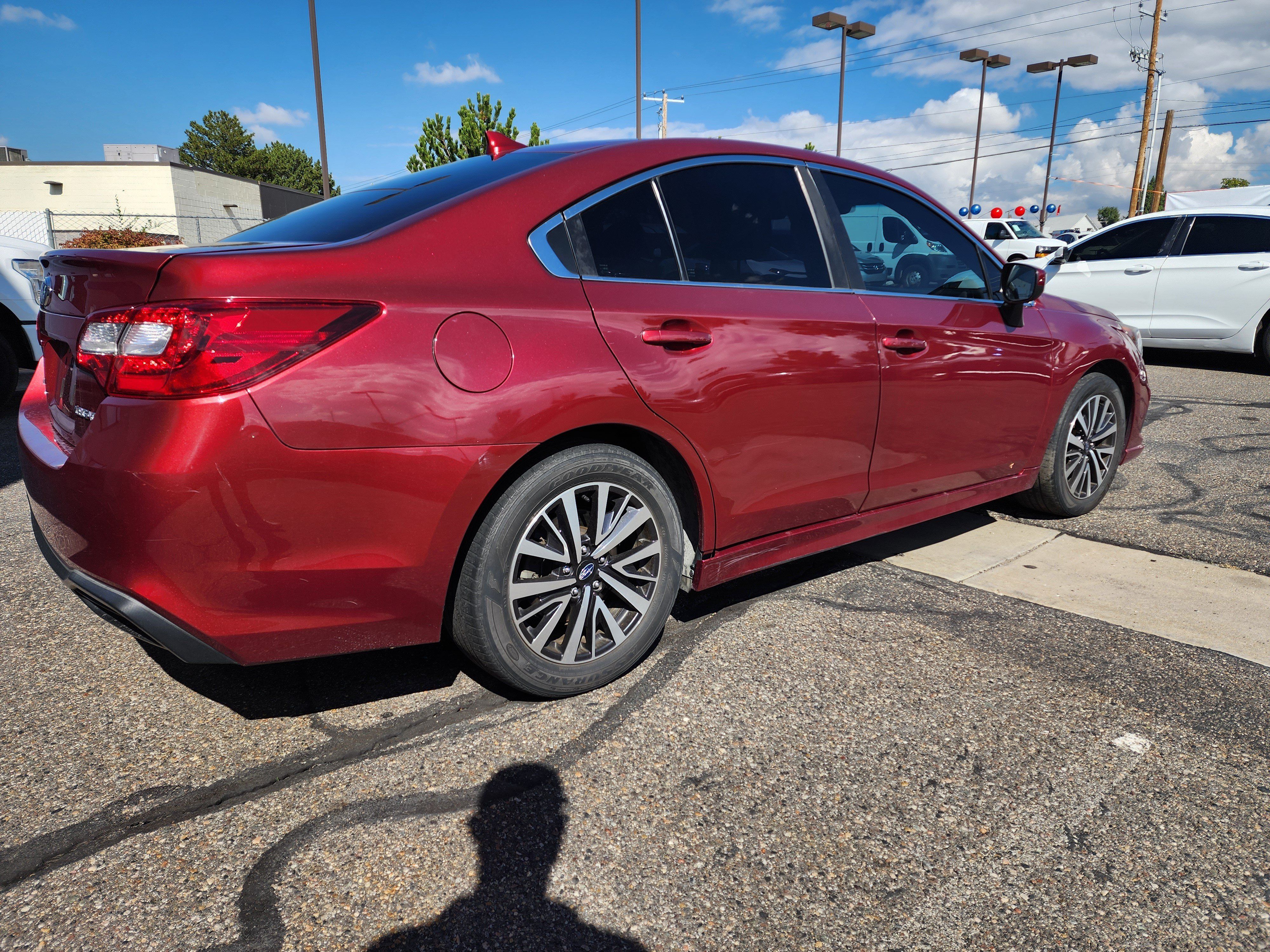 Used 2019 Subaru Legacy 2.5i Premium AWD/4WD image 6