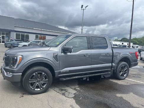 Certified 2023 Ford F150 Lariat w/ Equipment Group 502A High AWD/4WD image 2