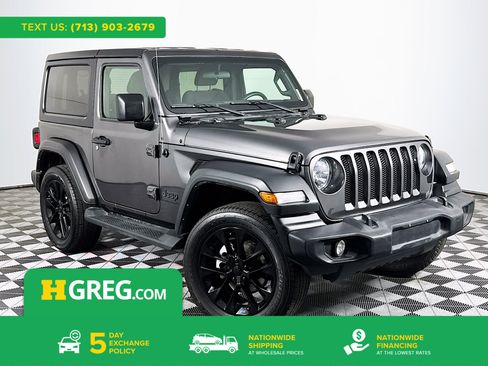 Used 2023 Jeep Wrangler Sport AWD/4WD image 1