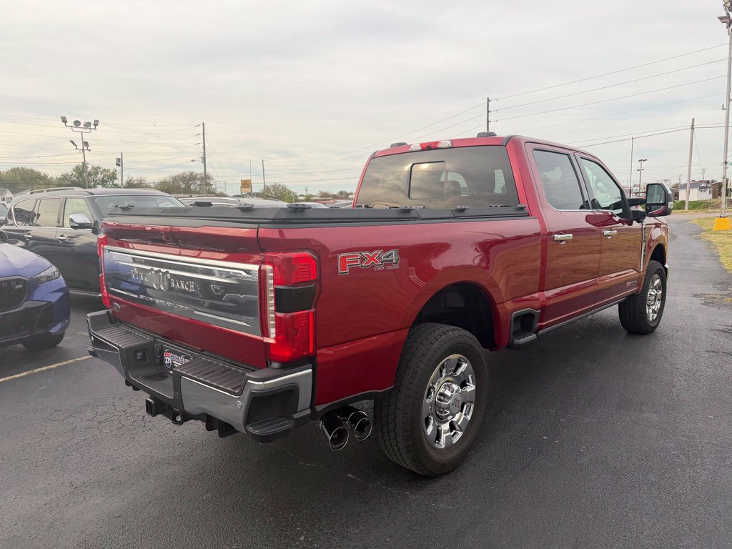 Used 2025 Ford F250 King Ranch w/ Chrome Package AWD/4WD image 3