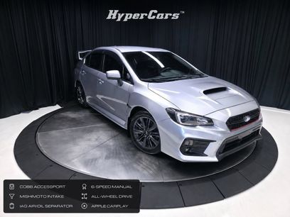 Used 2019 Subaru WRX