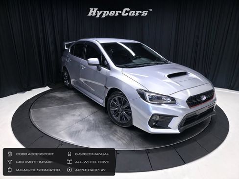 Used 2019 Subaru WRX AWD/4WD image 1