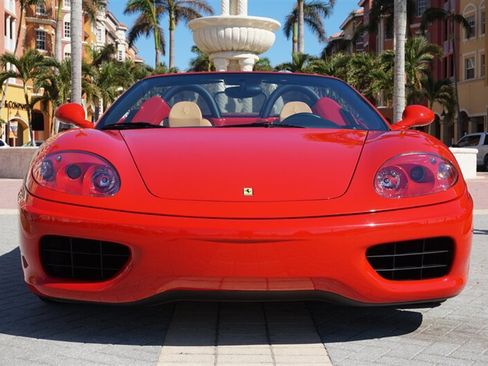 Used 2001 Ferrari 360 Spider RWD image 9