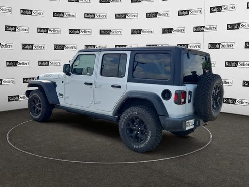 Used 2021 Jeep Wrangler Unlimited Sport image 4
