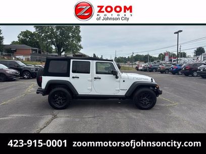 Used 2013 Jeep Wrangler Unlimited Sahara