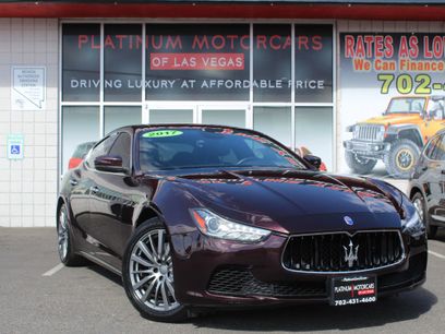 Used 2017 Maserati Ghibli