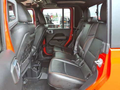 Used 2021 Jeep Gladiator Mojave w/ Uconnect 4C Nav & Sound Group AWD/4WD image 11