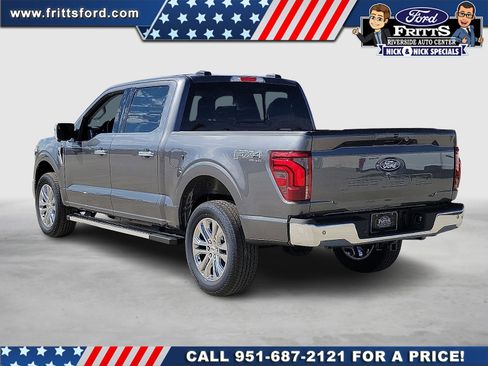 New 2025 Ford F150 Lariat w/ Equipment Group 502A High image 2