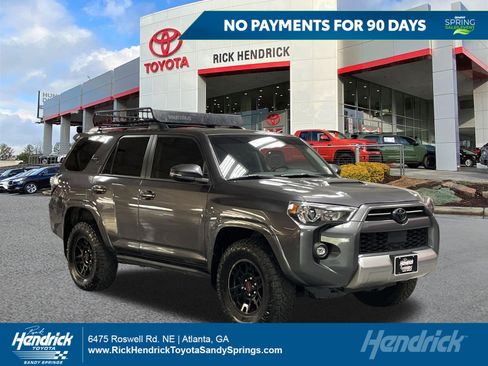 Certified 2023 Toyota 4Runner TRD Off-Road Premium image 1