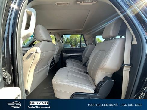 Used 2022 Ford Expedition Max Limited AWD/4WD image 28