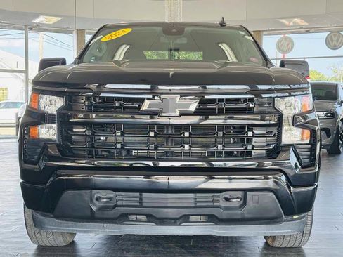 Used 2024 Chevrolet Silverado 1500 Custom w/ LPO, Dark Essentials Package AWD/4WD image 19