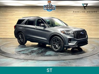 Used 2025 Ford Explorer ST w/ Sun And Sound Package