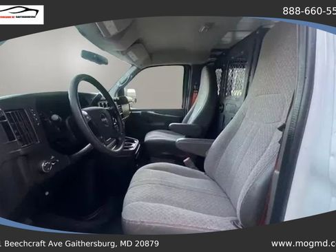 Used 2013 GMC Savana 2500 w/ Cold Climate Package RWD image 7