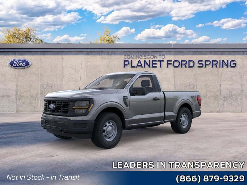 New 2026 Ford F150 XL AWD/4WD image 1