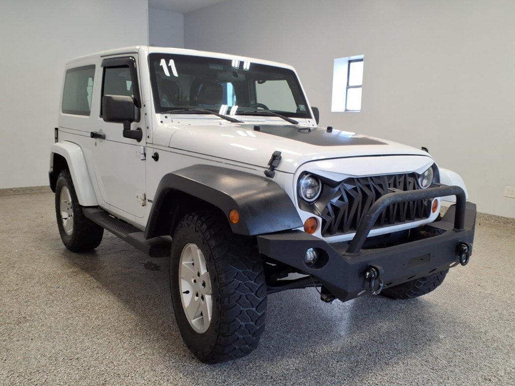 Used 2011 Jeep Wrangler Sport AWD/4WD image 3
