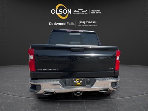 Used 2023 Chevrolet Silverado 1500 LTZ AWD/4WD image 8