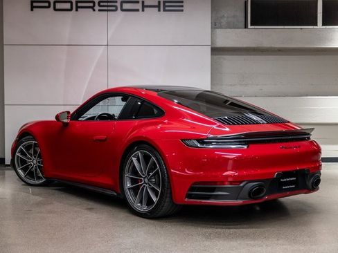 Used 2024 Porsche 911 Carrera S w/ Sport Package image 3