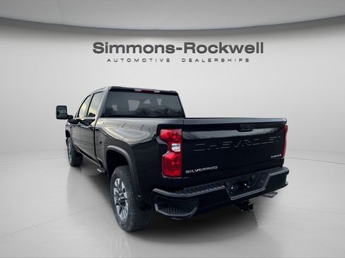 New 2026 Chevrolet Silverado 2500 Custom w/ Custom Convenience Package image 5