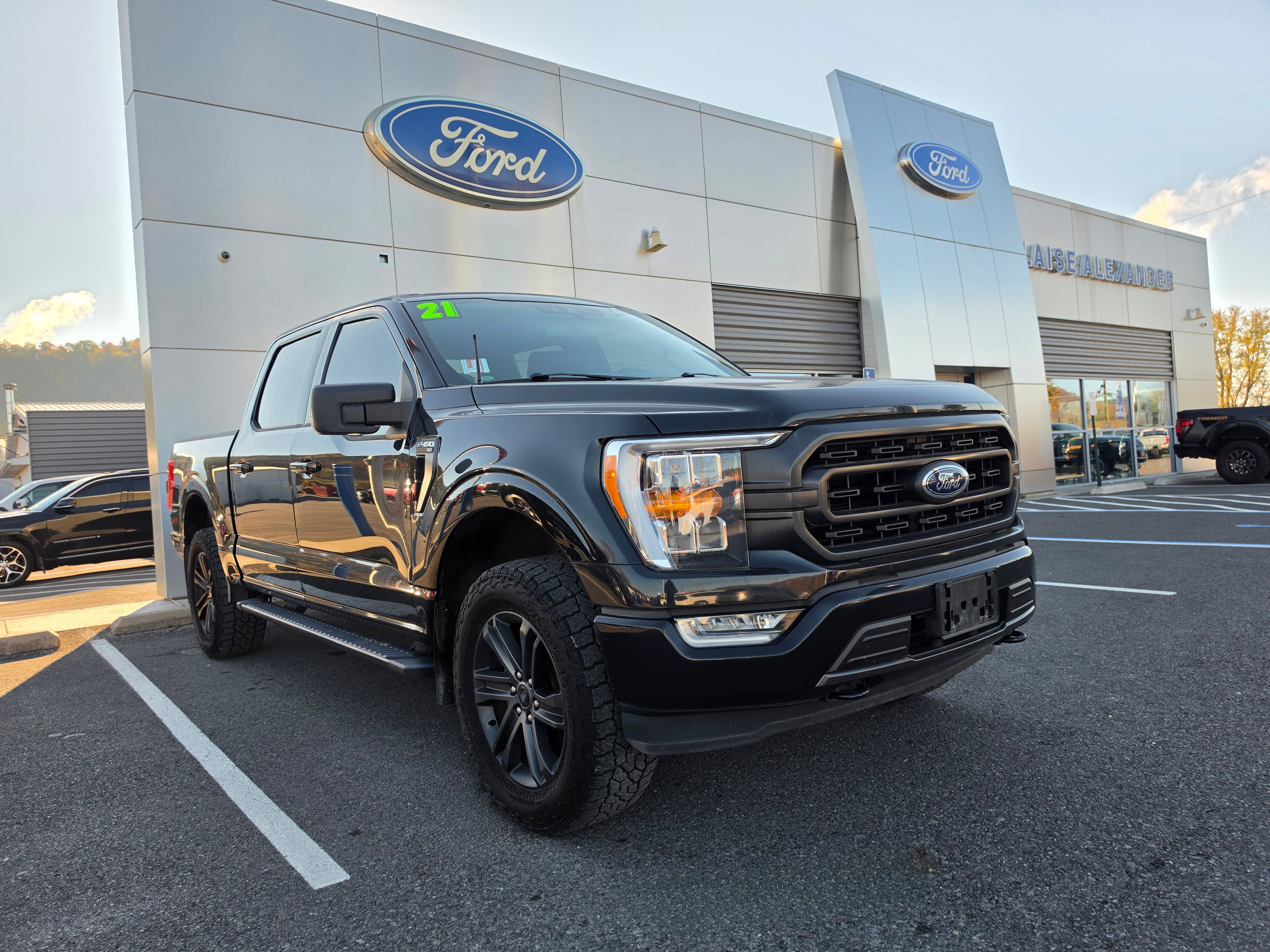 Used 2021 Ford F150 XLT w/ Equipment Group 302A High AWD/4WD image 1
