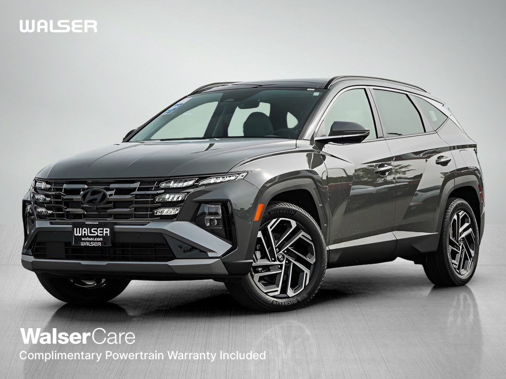 New 2026 Hyundai Tucson Limited AWD/4WD image 1