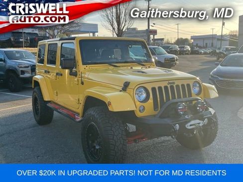 Used 2015 Jeep Wrangler Unlimited Sahara image 2