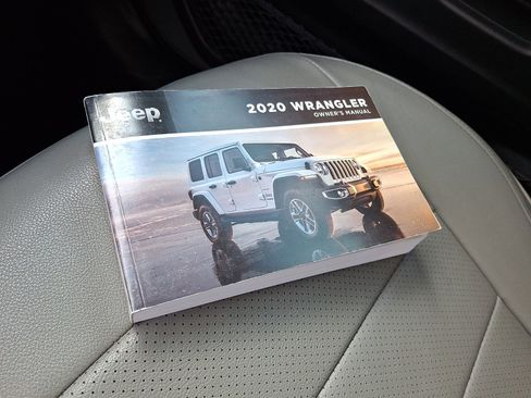 Used 2020 Jeep Wrangler Unlimited Sport S image 26