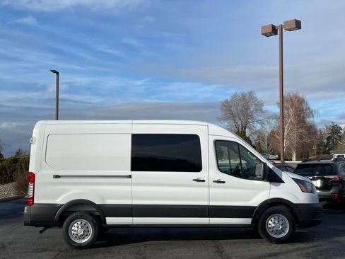 New 2026 Ford Transit 250 148 Medium Roof Extended AWD w/ Load Area Protection Package image 2