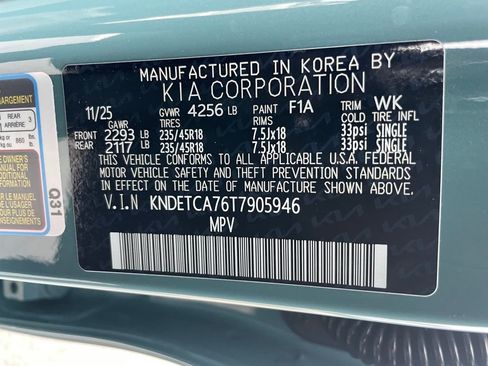 New 2026 Kia Seltos SX AWD/4WD image 35
