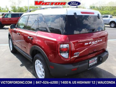 New 2025 Ford Bronco Sport Heritage w/ Convenience Package image 5