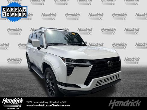 Used 2026 Lexus GX 550 w/ Accessory Package (2T) AWD/4WD image 1