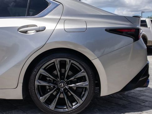 Used 2021 Lexus IS 350 F Sport w/ Accessory Package RWD image 14