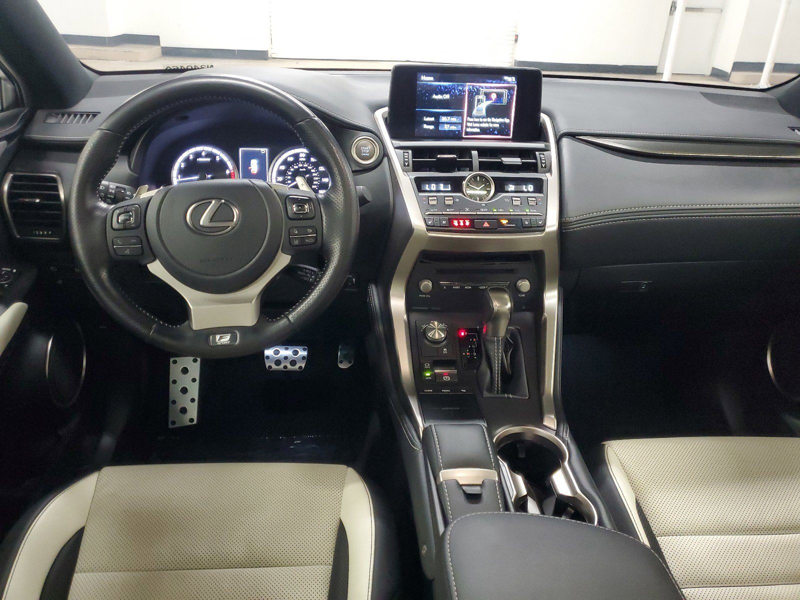 Used 2021 Lexus NX 300 F Sport w/ F Sport Premium Package FWD image 13