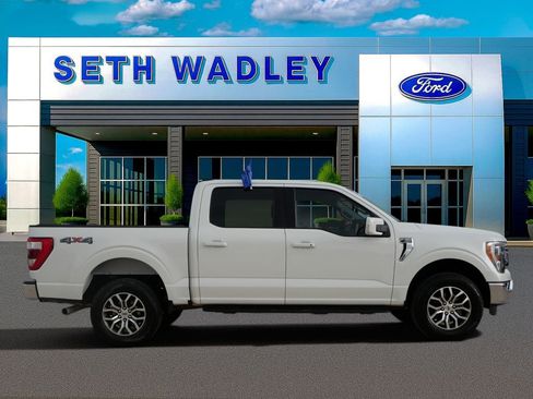 Certified 2022 Ford F150 Lariat AWD/4WD image 2