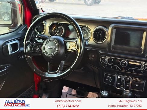 Used 2020 Jeep Gladiator Sport w/ Quick Order Package 24S AWD/4WD image 15