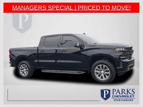 Used 2019 Chevrolet Silverado 1500 High Country w/ Z71 Off-Road Package AWD/4WD image 1