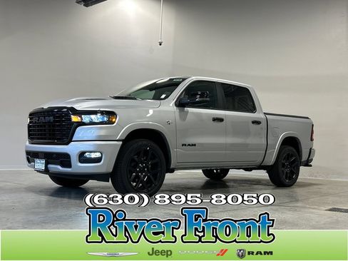 New 2026 RAM 1500 Laramie w/ Night Edition AWD/4WD image 1
